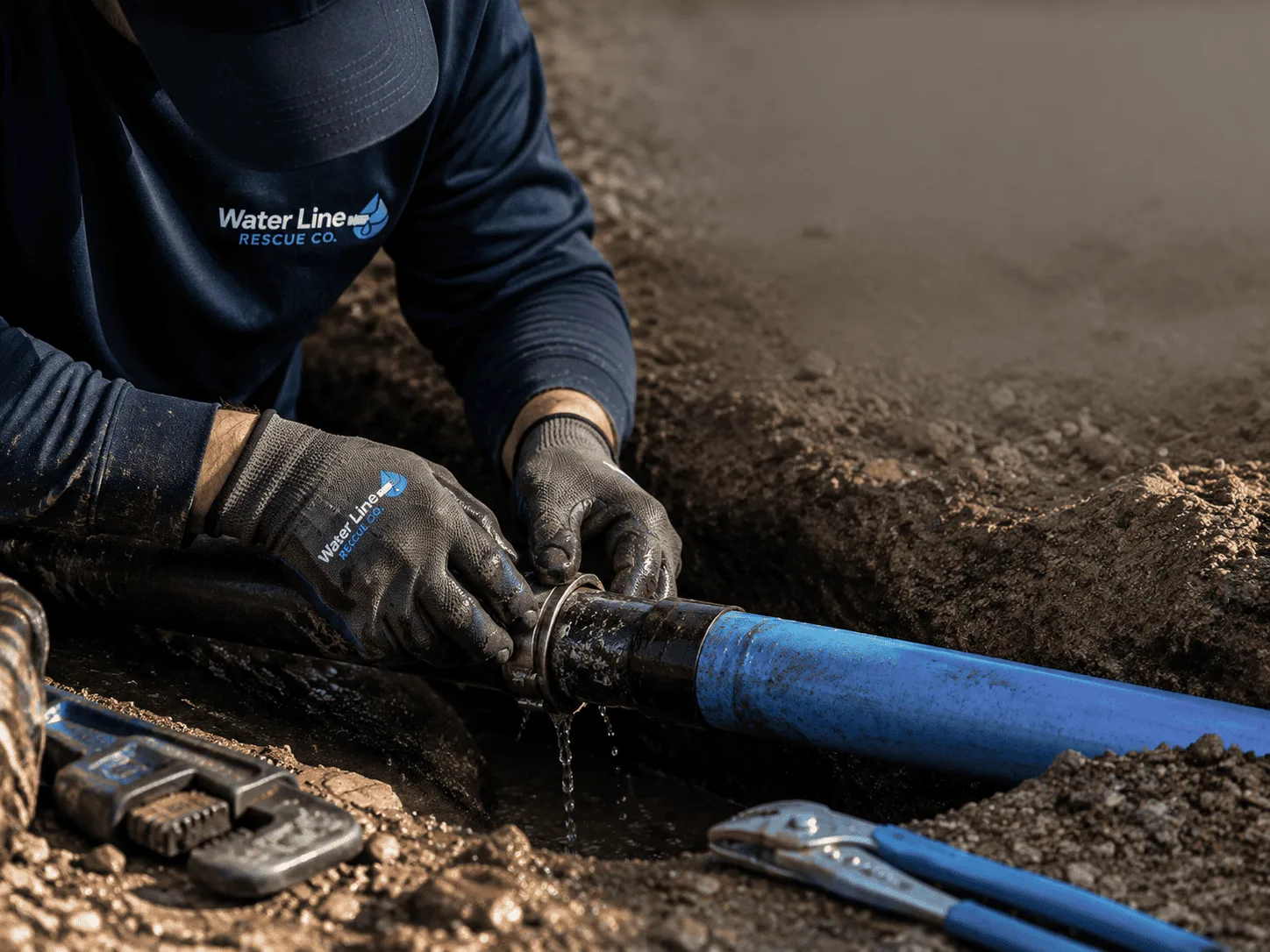 Why choose Water Line Repair in Hankinson, ND